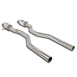 Supersprint Centre exhaust Right - Left MERCEDES W166 ML 400 (M276 - 3.0i V6 Bi-Turbo) 2015