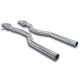 SUPERSPRINT KIPUFOGÓRENDSZER Supersprint Centre pipes + catalytic converters kit Right - Left MERCEDES W166 ML 500 / 550 4.7i Bi-Turbo V8 12-15 | race-shop.hu