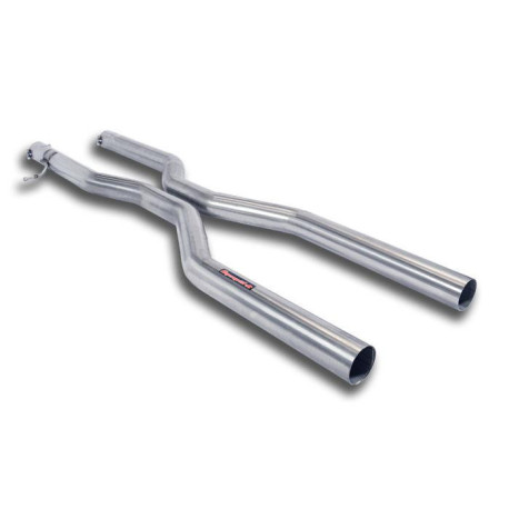 SUPERSPRINT KIPUFOGÓRENDSZER Supersprint Centre pipes kit Right - Left MERCEDES X166 GL 400 (M276 - 3.0i V6 Bi-Turbo) 14-15 | race-shop.hu