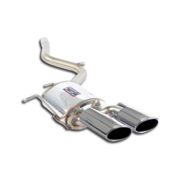 Supersprint Rear exhaust Left 120x80 MERCEDES T251 R280 - 300 V6 06-13