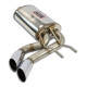 SUPERSPRINT KIPUFOGÓRENDSZER Supersprint Rear exhaust Left OO76 MERCEDES W463 (2-door) G 500 V8 (M113 3v Engine) 1998 -08 | race-shop.hu