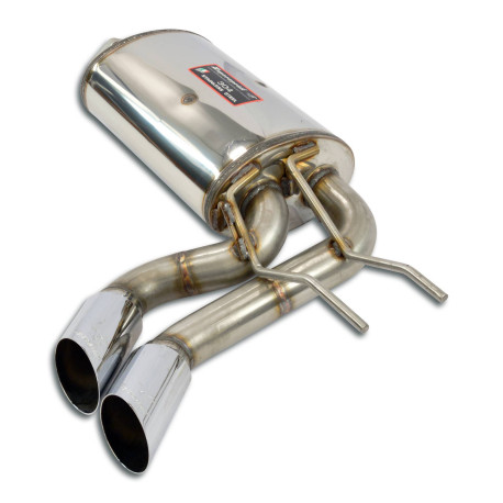 SUPERSPRINT KIPUFOGÓRENDSZER Supersprint Rear exhaust Left OO76 MERCEDES W463 (2-door) G 500 V8 (M113 3v Engine) 1998 -08 | race-shop.hu
