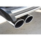 SUPERSPRINT KIPUFOGÓRENDSZER Supersprint Rear exhaust Right 120x80 "Racing" MERCEDES W463 (2-door) G 500 V8 (M113 3v Engine) 1998 -08 | race-shop.hu