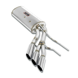 Supersprint Rear exhaust Left "Race" OOO76 MERCEDES W463 (4-door) G 500 / G 550 V8 (M113 3v Engine) 1998 -08