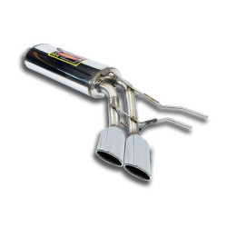 Supersprint Rear exhaust Left "Race" 120x80 MERCEDES W463 (4-door) G 500 / G 550 V8 (M113 3v Engine) 1998 -08