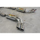 SUPERSPRINT KIPUFOGÓRENDSZER Supersprint Rear exhaust Left "Race" 120x80 MERCEDES W463 (4-door) G 500 / G 550 V8 (M113 3v Engine) 1998 -08 | race-shop.hu