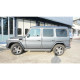 SUPERSPRINT KIPUFOGÓRENDSZER Supersprint Rear exhaust Left "Race" 120x80 MERCEDES W463 (4-door) G 500 / G 550 V8 (M113 3v Engine) 1998 -08 | race-shop.hu
