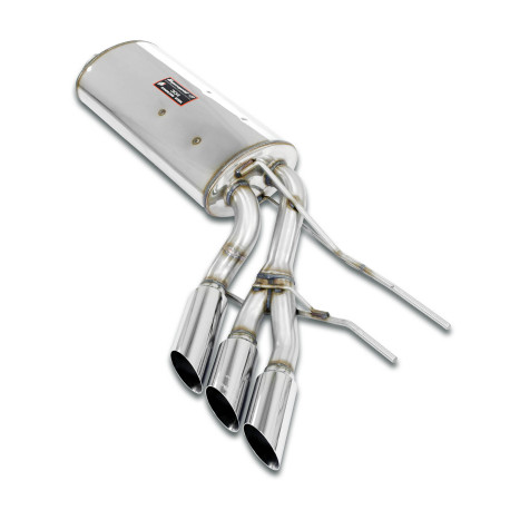 SUPERSPRINT KIPUFOGÓRENDSZER Supersprint Rear exhaust Left "Sport" OOO76 MERCEDES W463 (4-door) G 500 / G 550 V8 (M113 3v Engine) 1998 -08 | race-shop.hu
