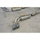SUPERSPRINT KIPUFOGÓRENDSZER Supersprint Rear exhaust Right "Sport" 120x80 MERCEDES W463 (4-door) G 500 / G 550 V8 (M113 3v Engine) 1998 -08 | race-shop.hu