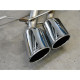 SUPERSPRINT KIPUFOGÓRENDSZER Supersprint Rear exhaust Right "Sport" 120x80 MERCEDES W463 (4-door) G 500 / G 550 V8 (M113 3v Engine) 1998 -08 | race-shop.hu