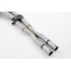 SUPERSPRINT KIPUFOGÓRENDSZER Supersprint Front "X-Pipe" + Centre exhaust MERCEDES W108 280 SE / SEL (3.5L V8) 71-72 | race-shop.hu
