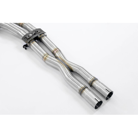 SUPERSPRINT KIPUFOGÓRENDSZER Supersprint Front "X-Pipe" + Centre exhaust MERCEDES W108 280 SE / SEL (3.5L V8) 71-72 | race-shop.hu