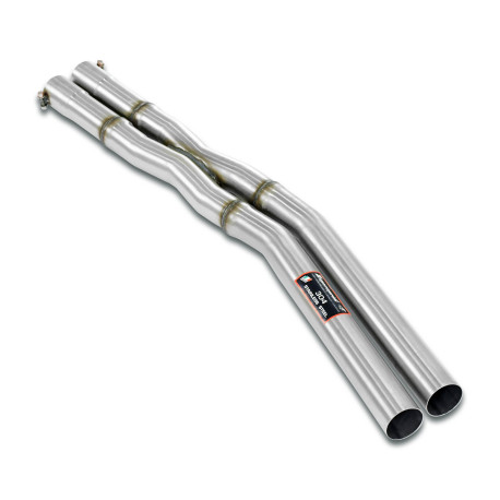 SUPERSPRINT KIPUFOGÓRENDSZER Supersprint Centre pipe "X-Pipe" MERCEDES R107 350 SL V8 71-80 | race-shop.hu