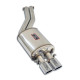 SUPERSPRINT KIPUFOGÓRENDSZER Supersprint Rear exhaust 90x70 MERCEDES R107 350 SL V8 71-80 (USA Model) | race-shop.hu