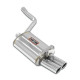 SUPERSPRINT KIPUFOGÓRENDSZER Supersprint Rear exhaust OO 76 MERCEDES W201 190E 1.8 83-91 | race-shop.hu