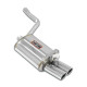 SUPERSPRINT KIPUFOGÓRENDSZER Supersprint Rear exhaust OO 76 MERCEDES W201 190E 1.8 83-91 | race-shop.hu