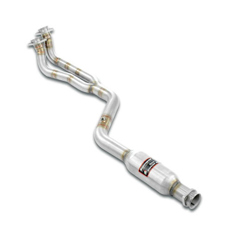 SUPERSPRINT KIPUFOGÓRENDSZER Supersprint Front exhaust (for OEM manifold, Left Hand Drive Only) MERCEDES 190E 2.3-16 84-88 | race-shop.hu