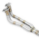 SUPERSPRINT KIPUFOGÓRENDSZER Supersprint Front exhaust (for OEM manifold, Left Hand Drive Only) MERCEDES 190E 2.3-16 84-88 | race-shop.hu