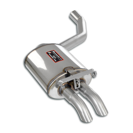 SUPERSPRINT KIPUFOGÓRENDSZER Supersprint Rear exhaust "Stealth" MERCEDES 190E 2.3-16 84-88 | race-shop.hu