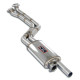SUPERSPRINT KIPUFOGÓRENDSZER Supersprint Front exhaust MERCEDES 190E 2.6 86-93 | race-shop.hu