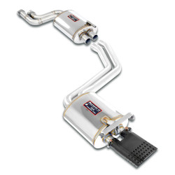 Supersprint Cat.-Back package - B MERCEDES 190E 2.6 86-93 (Dual Pipe)