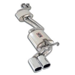 Supersprint Centre + rear exhaust 95x75 MERCEDES W124 E 200 / E 220 16v (M111) 93-96