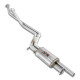 SUPERSPRINT KIPUFOGÓRENDSZER Supersprint Front exhaust (RHD Only) MERCEDES W124 E 280 24v 89-97 | race-shop.hu