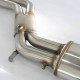 SUPERSPRINT KIPUFOGÓRENDSZER Supersprint Front exhaust (RHD Only) MERCEDES W124 E 280 24v 89-97 | race-shop.hu