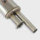 SUPERSPRINT KIPUFOGÓRENDSZER Supersprint Front exhaust (RHD Only) MERCEDES W124 E 280 24v 89-97 | race-shop.hu