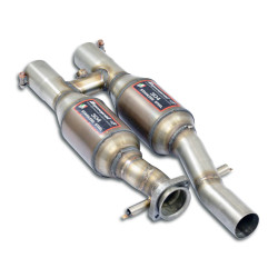 Supersprint Front Metallic catalytic right - left MERCEDES W124 400 E V8 91-93