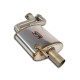 SUPERSPRINT KIPUFOGÓRENDSZER Supersprint Centre exhaust MERCEDES A124 E 300 24v 92-93 | race-shop.hu