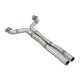 SUPERSPRINT KIPUFOGÓRENDSZER Supersprint Front "X-Pipe" MERCEDES W126 SE 380 80-85 | race-shop.hu