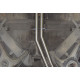 SUPERSPRINT KIPUFOGÓRENDSZER Supersprint Mid-pipe kit + rear muffler, oval tips 90x70For AMG wide body rear bumper MERCEDES W126 SE 380 80-85 | race-shop.hu