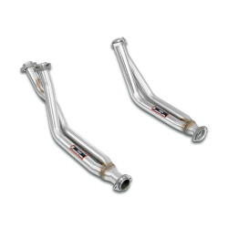 Supersprint Downpipe kit Right - Left (For OEM headers - Euro Version) (LHD Only) MERCEDES W126 SE 380 86-91