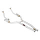 SUPERSPRINT KIPUFOGÓRENDSZER Supersprint Front pipe kit right - left (Deletes catalytics) MERCEDES W140 600 SE V12 91-92 | race-shop.hu