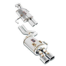 Supersprint Cat.-Back package - B MERCEDES W140 500 SEC V8 92-93
