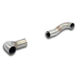 Supersprint Exit pipes kit Right - Left for OEM endpipe MERCEDES W176 A 45 AMG 13+