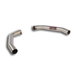Supersprint Exit pipes kit Right - Left for OEM endpipe MERCEDES C117 CLA 45 AMG 13-15