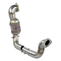Supersprint Downpipe + Metallic catalytic converter MERCEDES W177 A 35 AMG 4-Matic 19+ (with valve)