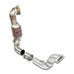 Supersprint Downpipe + Metallic catalytic converter MERCEDES W177 A 35 AMG 4-Matic 19+ (with valve)