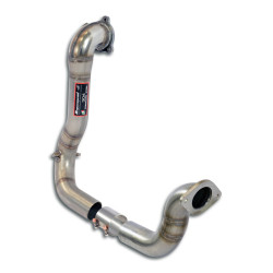 Supersprint Downpipe kit (Replaces OEM kat) MERCEDES W177 A 35 AMG 4-Matic 19+ (with valve)