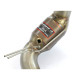 SUPERSPRINT KIPUFOGÓRENDSZER Supersprint Downpipe + Metallic catalytic converter MERCEDES W177 A 45 AMG 4-Matic+ 20+ (with valve) | race-shop.hu