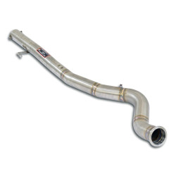 Supersprint Centre pipe MERCEDES W177 A 45 AMG 4-Matic+ 20+ (with valve)