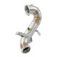 SUPERSPRINT KIPUFOGÓRENDSZER Supersprint Downpipe kit (Replaces OEM kat) MERCEDES W177 A 45 AMG 4-Matic+ 20+ (with valve) | race-shop.hu