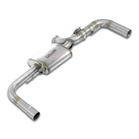 SUPERSPRINT KIPUFOGÓRENDSZER Supersprint Dual Sound rear muffler right, with flap MERCEDES V177 A 35 AMG 4-Matic 19+ (with valve) | race-shop.hu