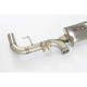 SUPERSPRINT KIPUFOGÓRENDSZER Supersprint Dual Sound rear muffler right, with flap MERCEDES V177 A 35 AMG 4-Matic 19+ (with valve) | race-shop.hu