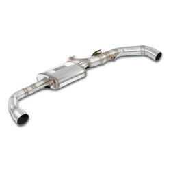 Supersprint Dual Sound rear muffler right, with flap MERCEDES C118 CLA 35 AMG 4-Matic 20+ (with valve)