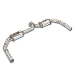 Supersprint Rear exhaust "Sport" Right - Left MERCEDES C118 CLA 45 AMG 4-Matic+ 20+
