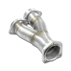 Supersprint Y-connecting pipe MERCEDES W203 (Sedan + S.W.) C 32 AMG Kompressor 02+