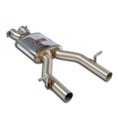 SUPERSPRINT KIPUFOGÓRENDSZER Supersprint X-Pipe Mid section (resonated) MERCEDES W204 C63 AMG V8 07-13 | race-shop.hu